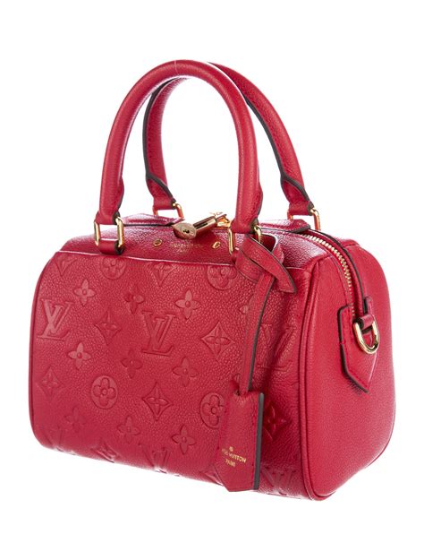 louis vuitton speedy 20 empreinte|louis vuitton speedy 25 bag.